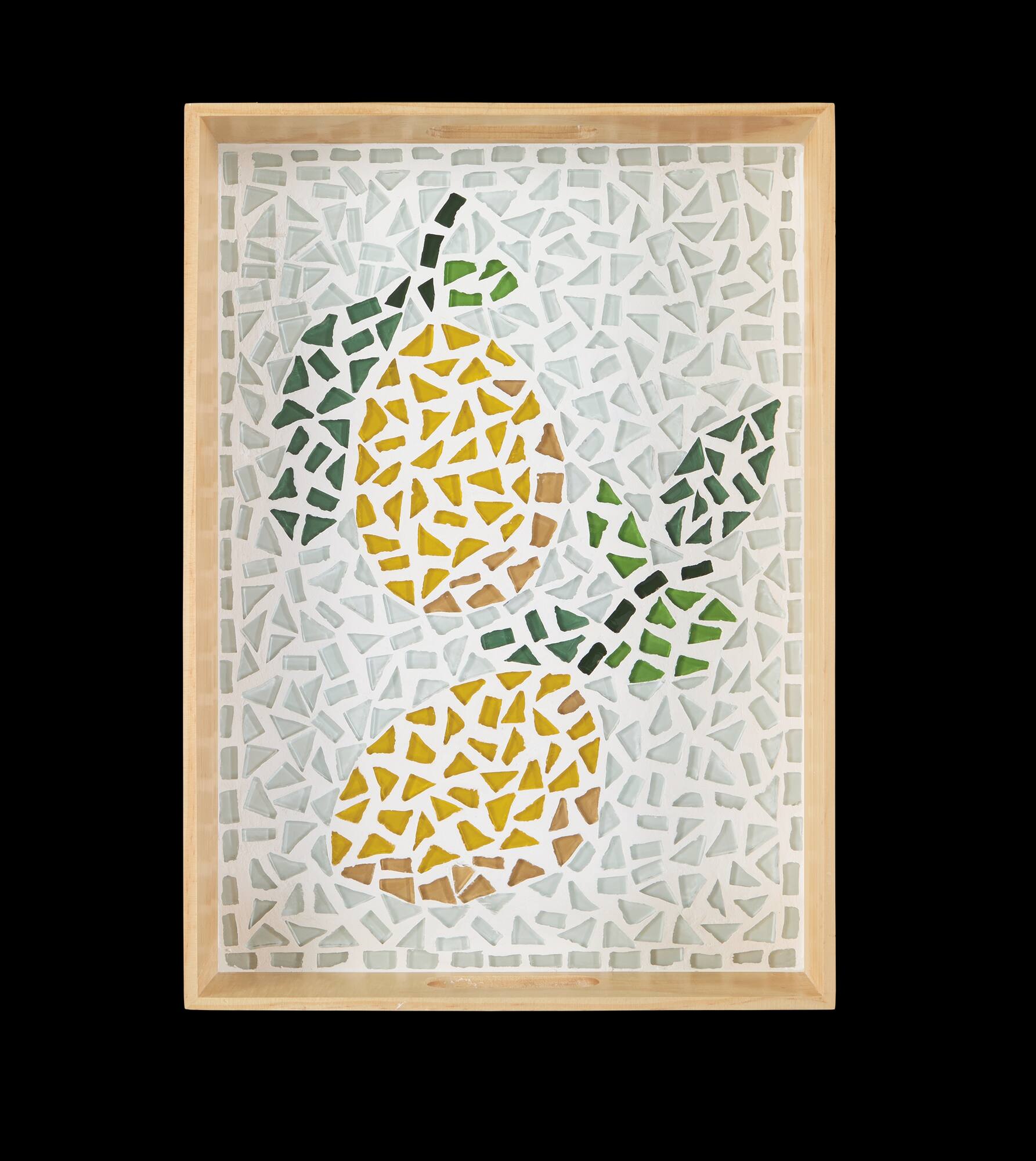 10" x 14" Lemons Mosaic Tray Kit by Make Market®
